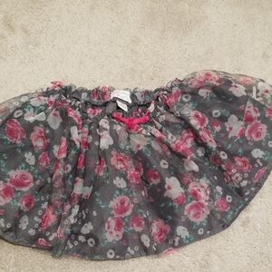 Toddler tutu skirt